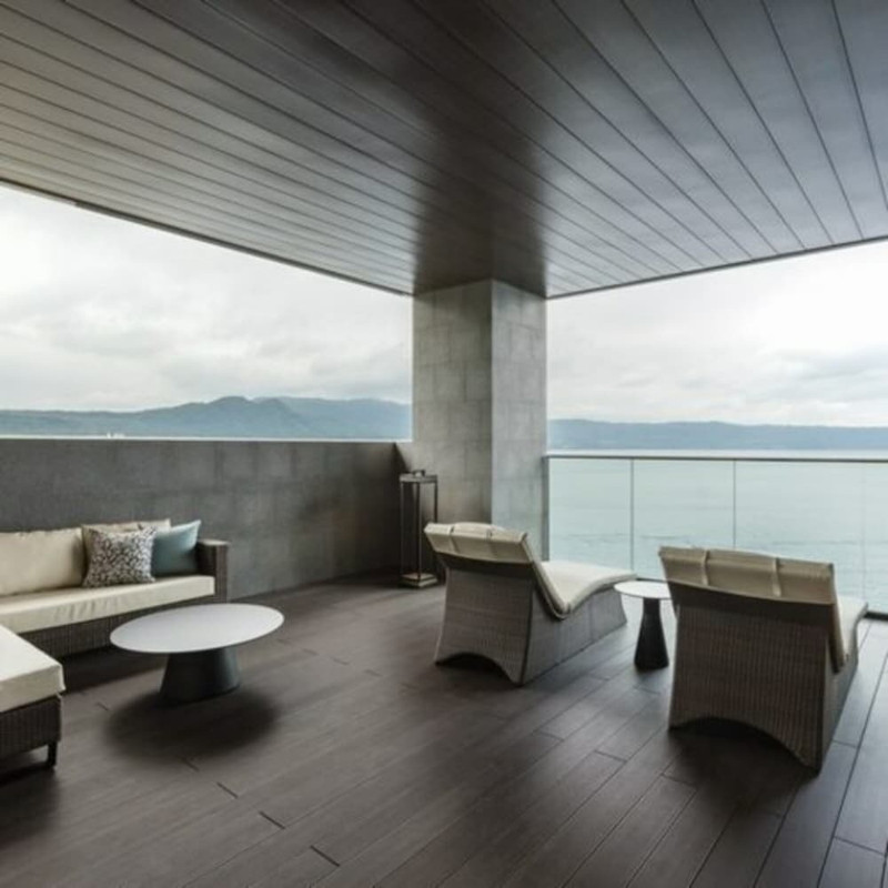 湯上りリビングテラス