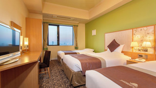 ツインルーム エキストラベッド付 禁煙