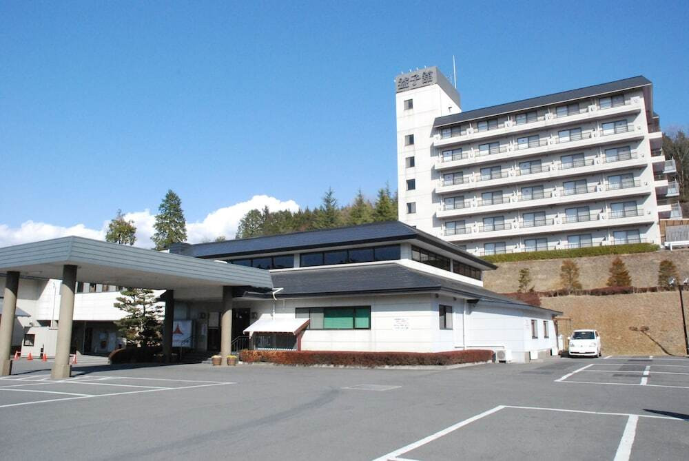施設の正面