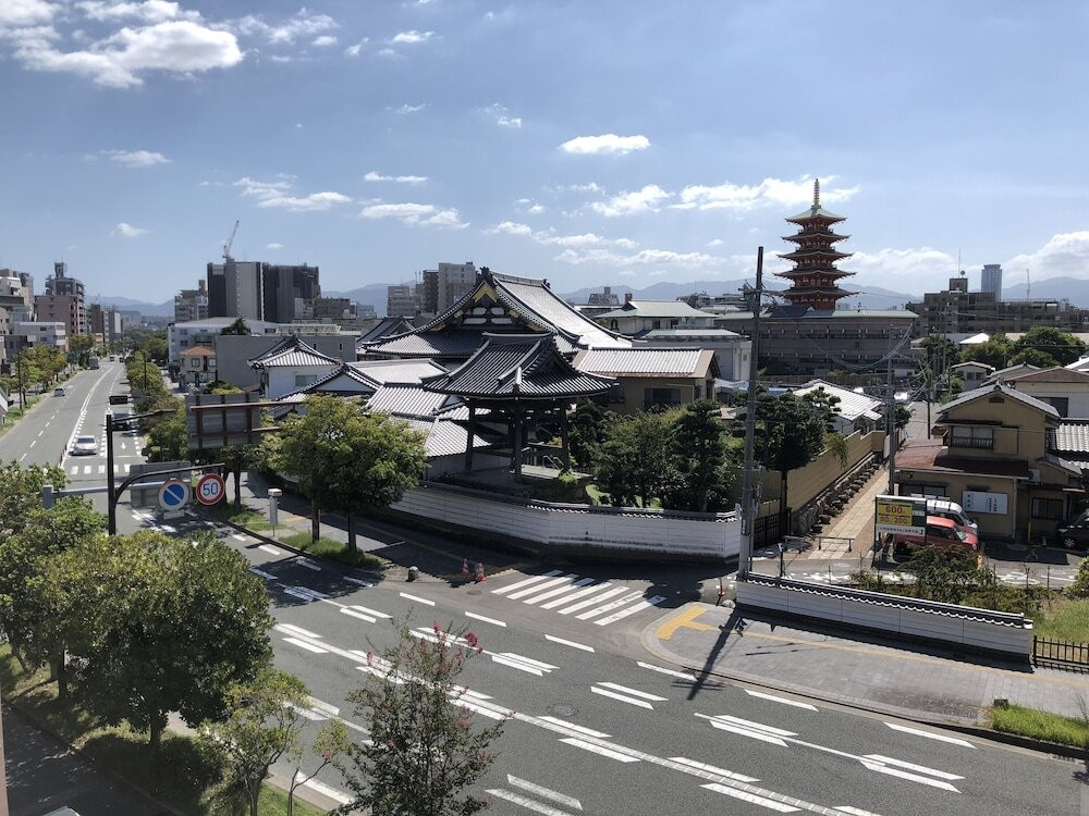 バルコニーからの眺望