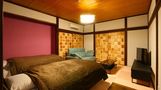 【和洋室】露天付 (21平米以上)