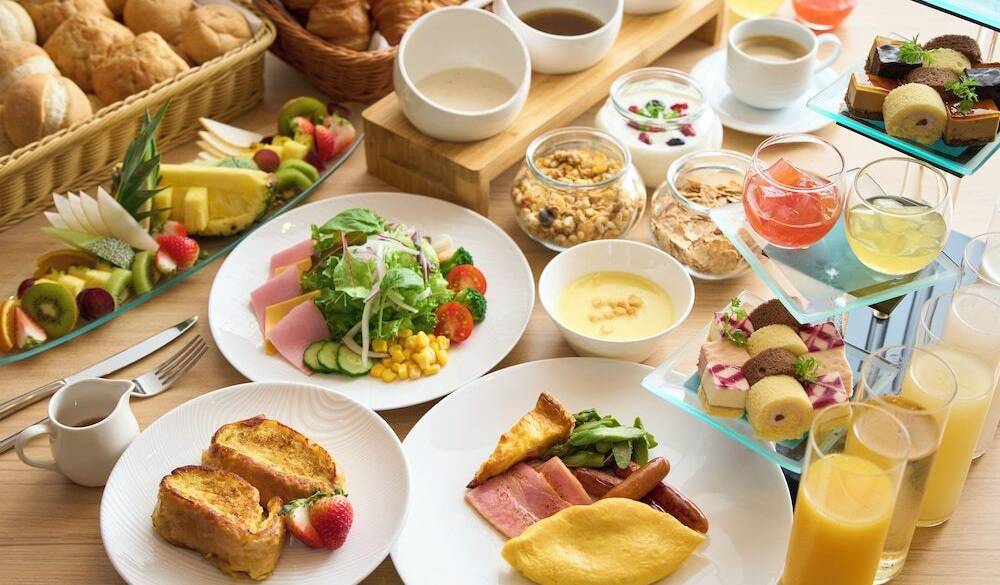 朝食ビュッフェ / 2