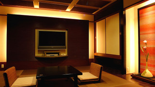 半露天風呂付 和モダン客室-琥珀- 禁煙