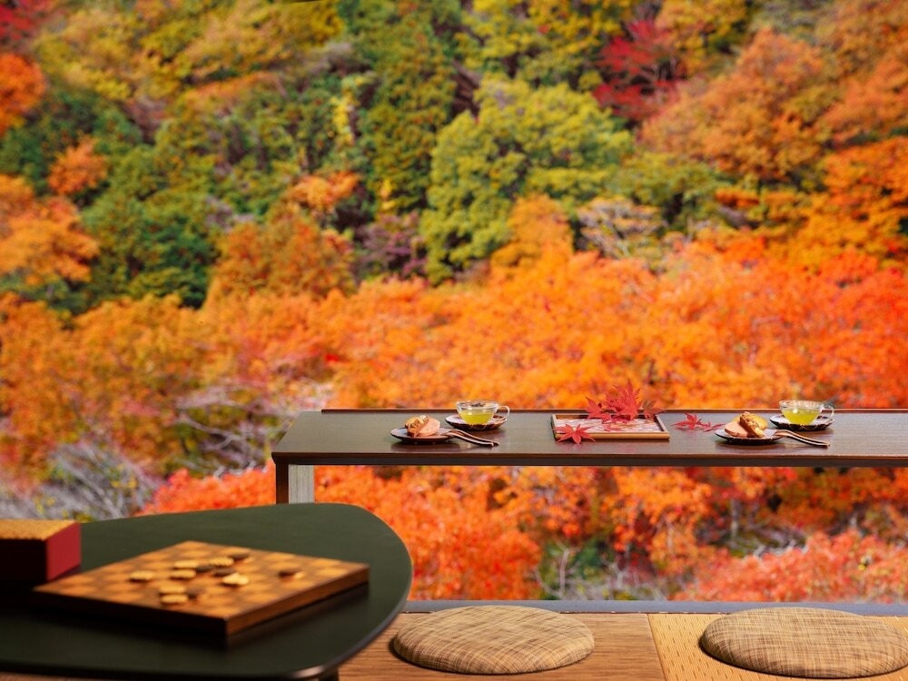 部屋からの景観
