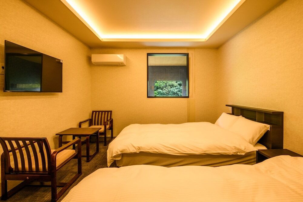 露天風呂付き特別洋室 ツインベッド