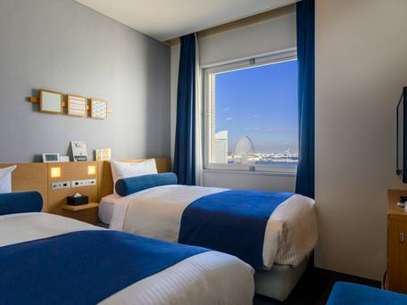 横浜桜木町ワシントンホテル / 2