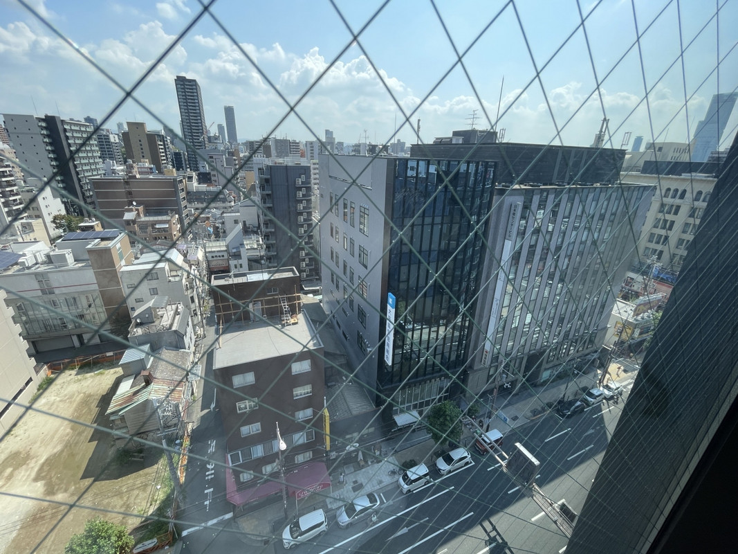 お部屋からの眺望は特に・・・