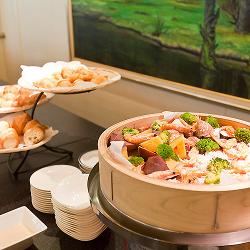 朝食バイキング一例②