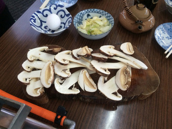 「丸光園松茸山」料理 783665 焼き松茸