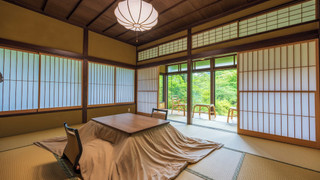 離れ(定員4名 1階「洗心亭」露天風呂付)