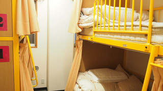 4ベッドグループルーム 禁煙 (シャワー·トイレ共有)