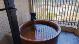 紫紺 (露天風呂付・和モダン洋室ツイン) 禁煙