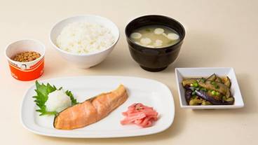 朝食 / 1