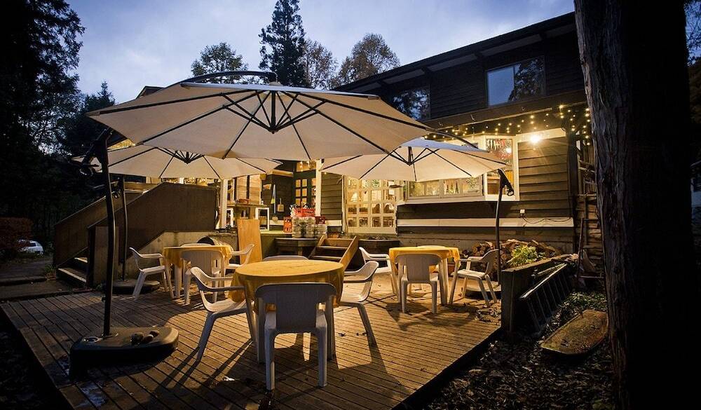 日没後のテラスも素敵 / 4