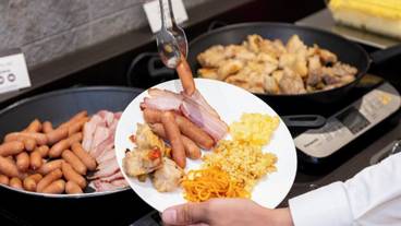 朝食ビュッフェ / 31