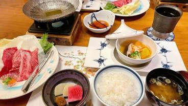 夕食の一例③ / 4