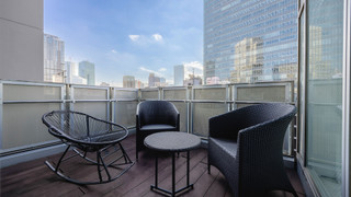 アネックス スーペリア キングルーム バルコニー付き 禁煙 [大人3名様よりエクストラベッドをご用意]