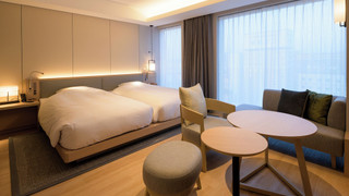 クラシック ツインルーム ベッド (複数台) 禁煙