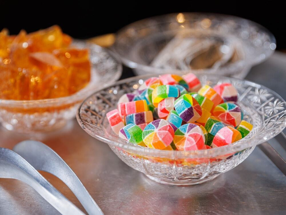 ラウンジのお菓子 飴玉