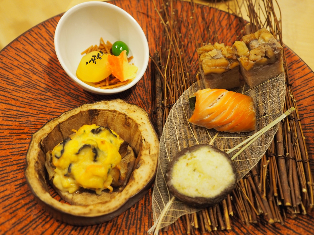 夕食