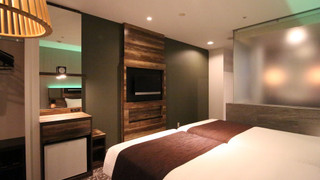 スーペリア ハリウッド ツインルーム (ユニットタイプバスルーム/トイレ個別)