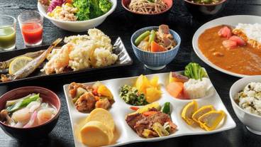 朝食ビュッフェ / 16