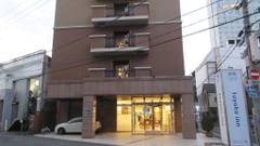 東横イン岡山駅西口広場