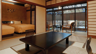 夢しずく亭 (露天風呂+和洋室 *2階/階段) 禁煙