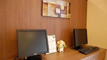 施設内の設備 / 1