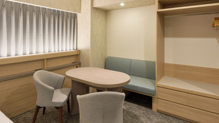 レジデンスツインルーム 禁煙 セミダブルベッド2台 (36平米)