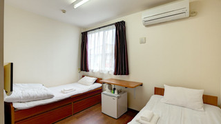 ツインルーム 禁煙