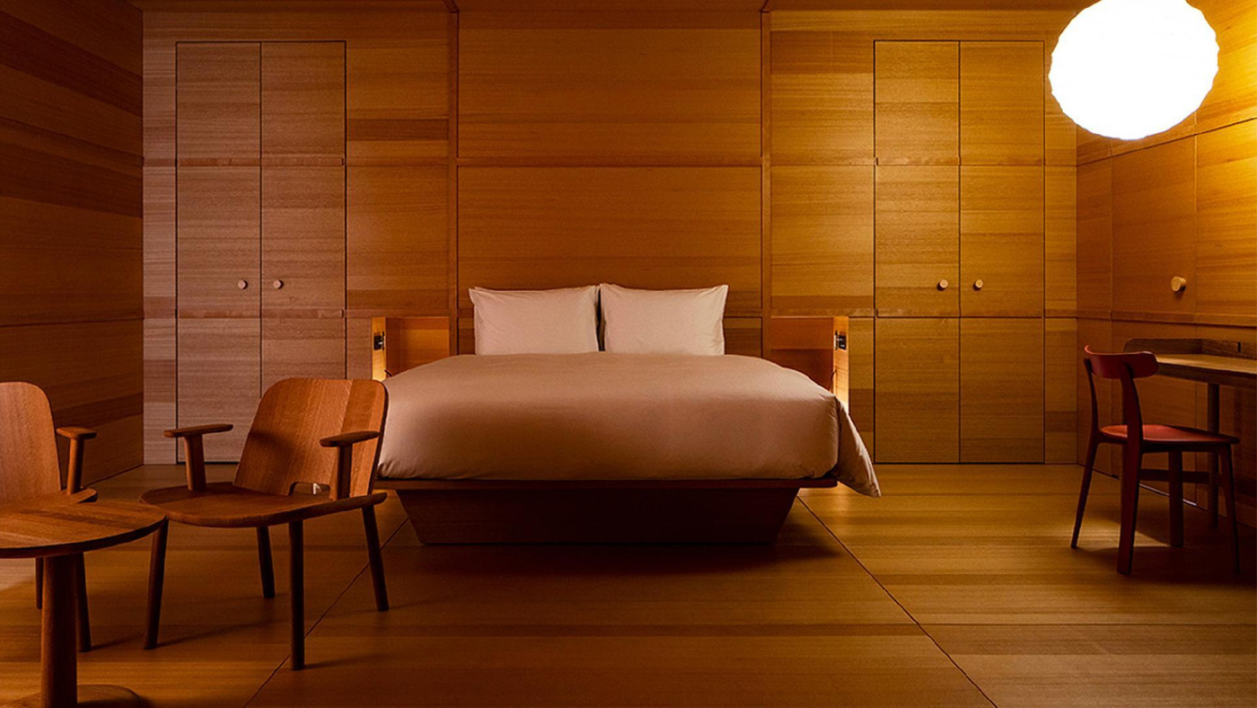 老舗旅館をリノベーション！想像力を刺激するアートホテル3493421