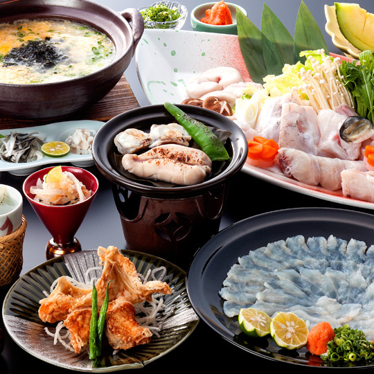 淡路島3年とらふぐの1本喰い