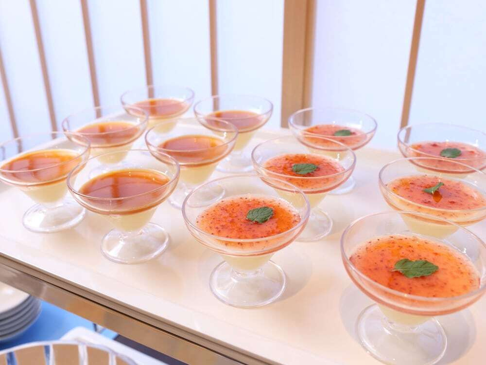 朝食ビュッフェ