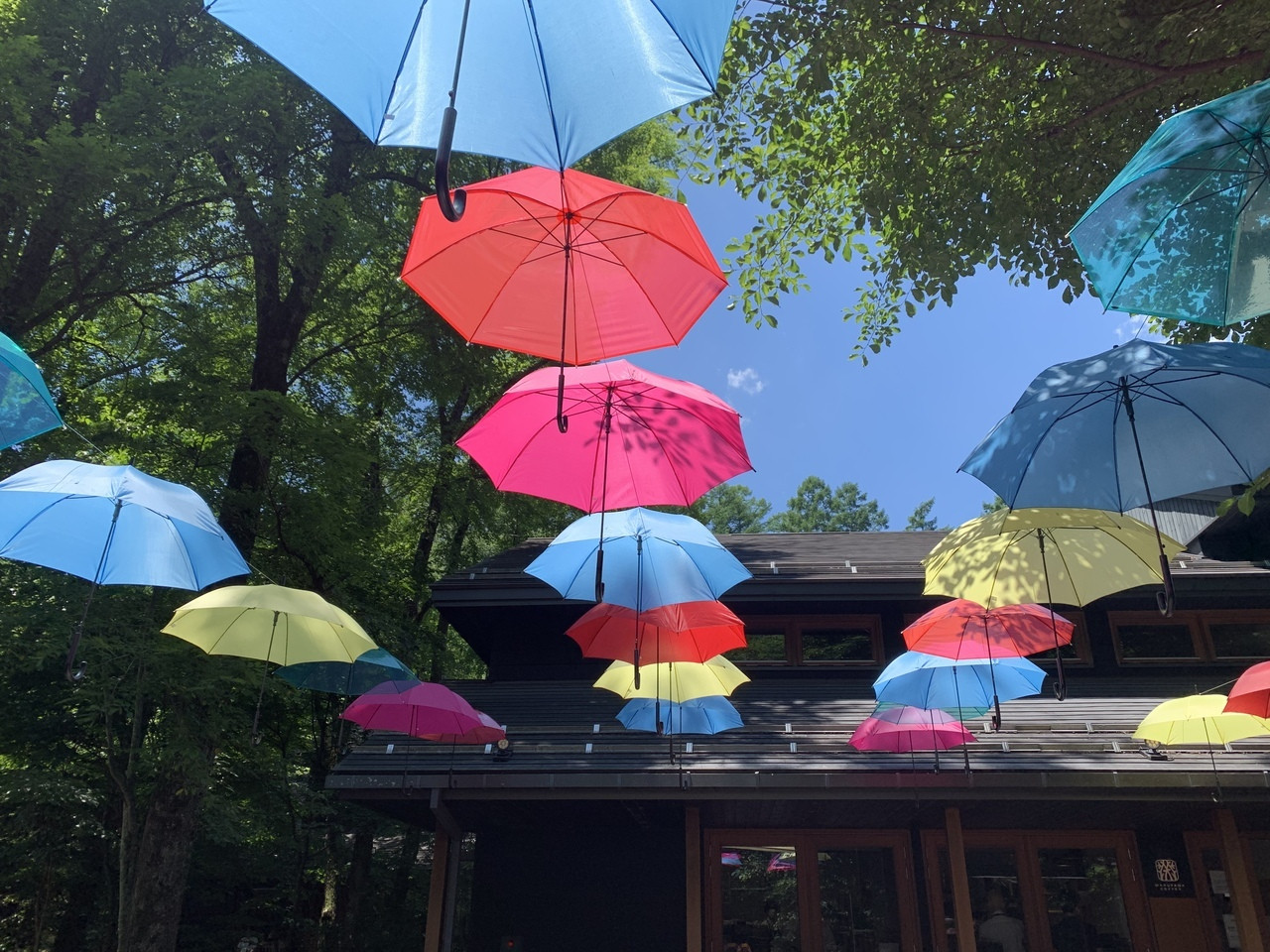 暮らすように滞在して、軽井沢を楽しみ尽くしたい♪3532802