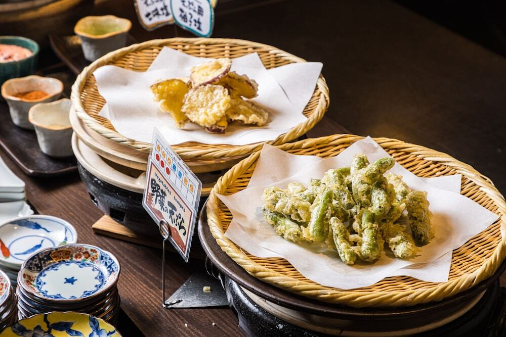 朝食ビュッフェ