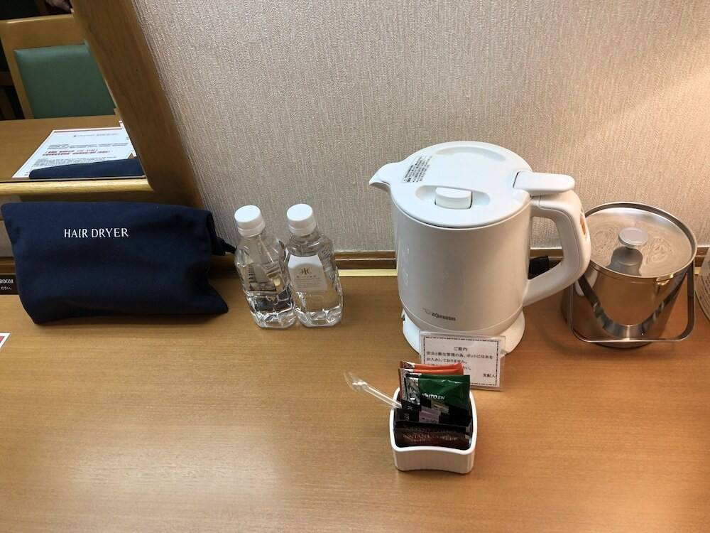 客室の設備とサービス