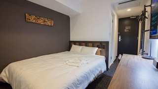 ダブルルーム ダブルベッド 1 台 禁煙