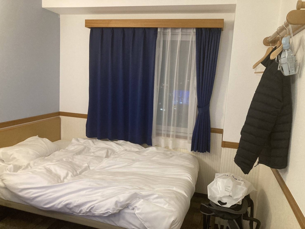 ビジネスホテルの感じがします。交通の便が良い関係でしょう。