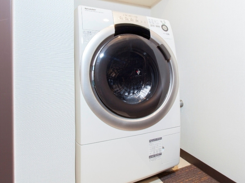 ミニキッチン・洗濯機・機能的なお風呂、長期滞在向けのホテル3448941