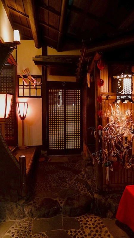 内部エントランス