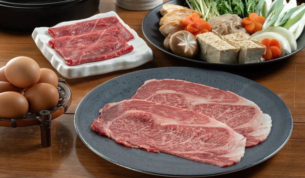 すき焼きコース② / 2