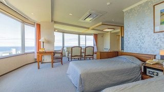 西館　和洋室　角部屋　布団付き　禁煙　パノラマビュー