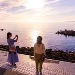 心満たされる至福の時…。 美食と絶景に酔いしれる 優雅な女子旅へ