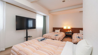 デラックス トリプルルーム 3 ベッドルーム 禁煙