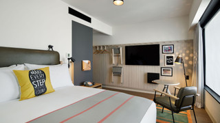 ルーム クイーンベッド 1 台 禁煙 シティビュー