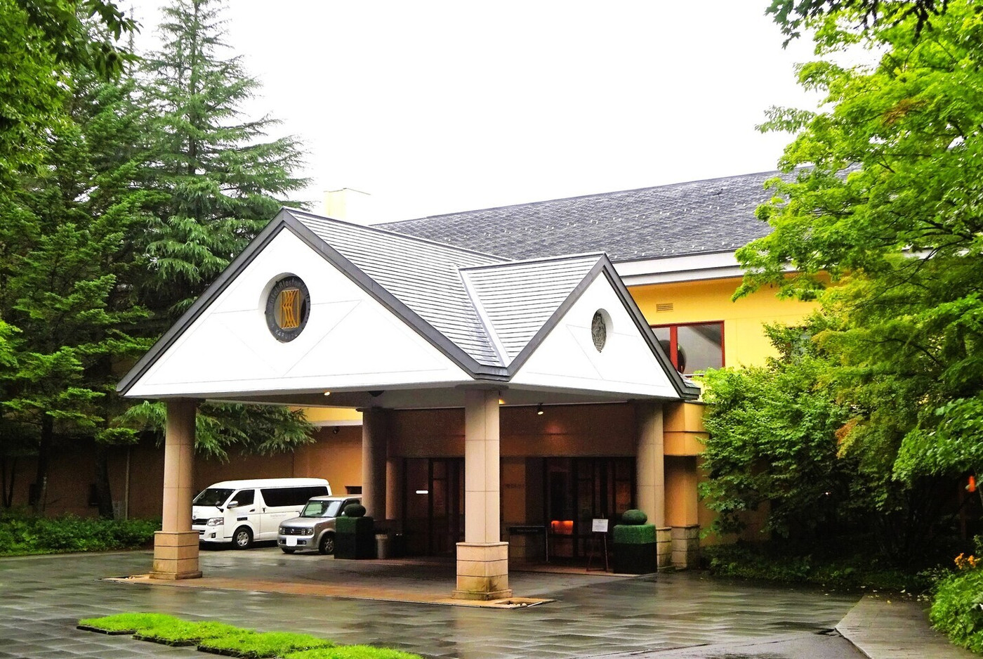 「軽井沢ホテルブレストンコート」 外観 185557138 外観：本館