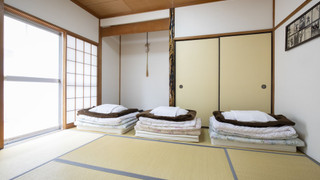 和室１階　共用バスルーム　