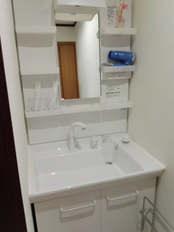 バスルームのシンク