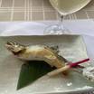 鮎の塩焼き